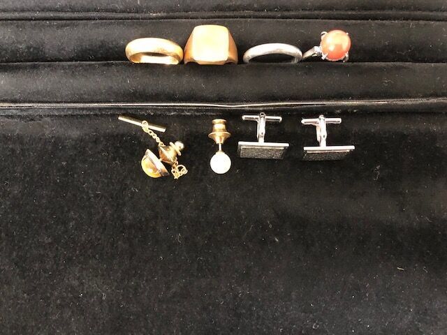 リング、カフス