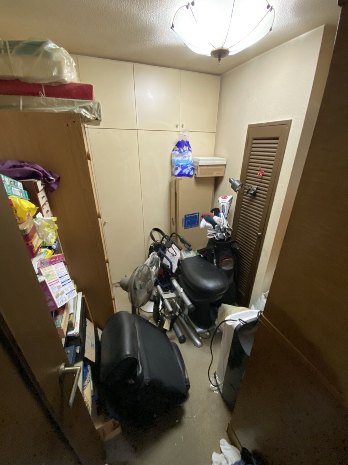 世田谷区北沢整理２ビフォー